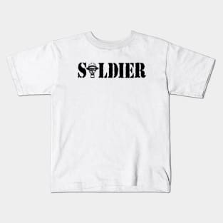 SLDRpr Kids T-Shirt